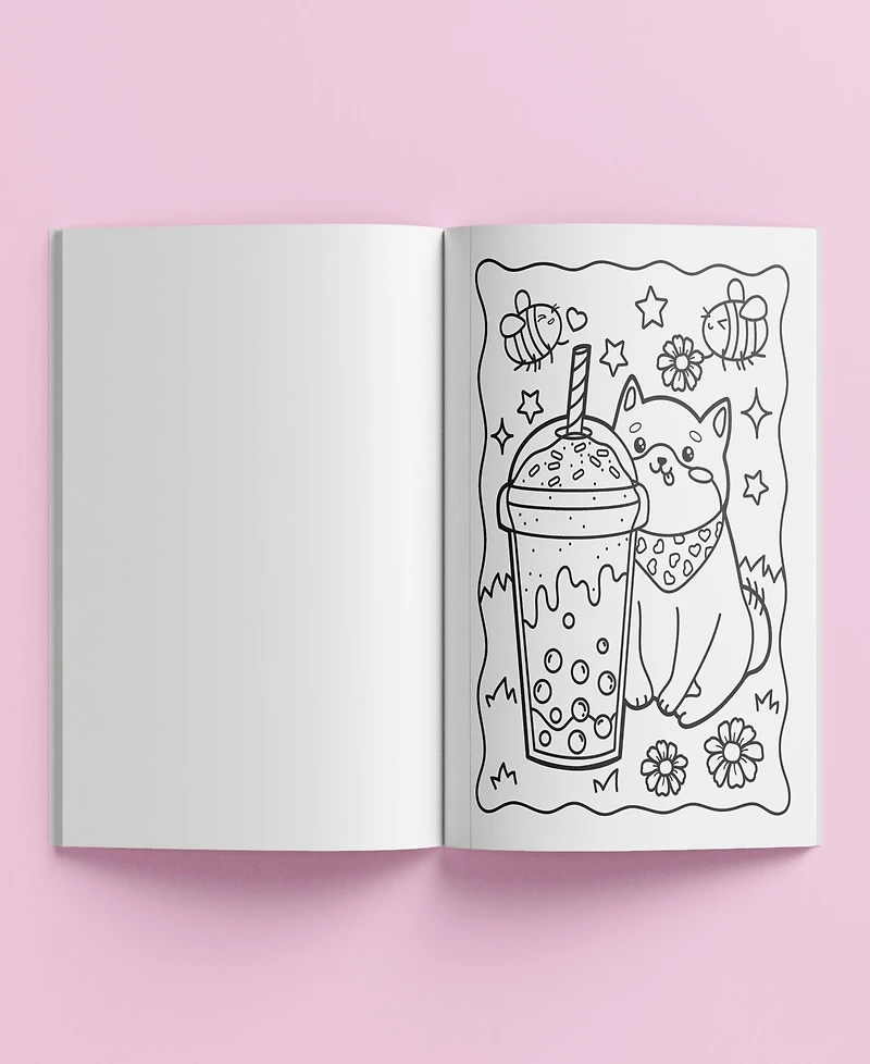Kaleidoscope - Kawaii Wonderland Coloring Activity Set