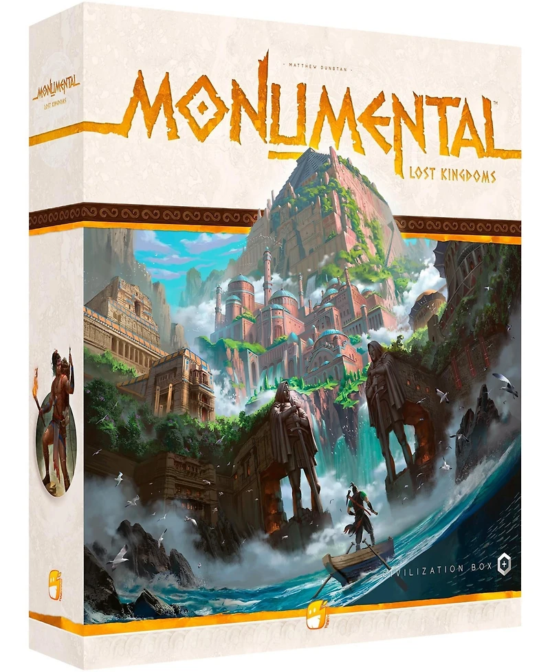 Funforge - Monumental Lost Kingdoms Expansion Board Game