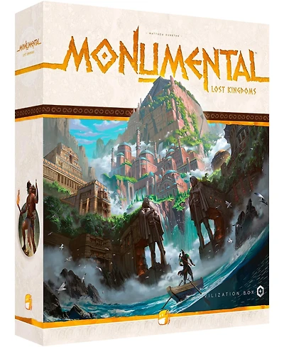Funforge - Monumental Lost Kingdoms Expansion Board Game
