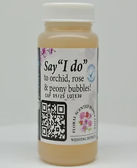 Atomic Bubbles - Bubble Love Scented Bubbles Floral 6 Pack