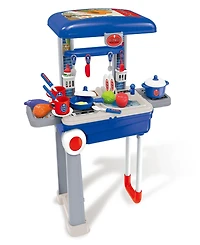 Kid Galaxy on The Go Carry On Cooking Set