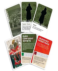 Mighty Boards - Days Nights - Red Army Miniatures Pack