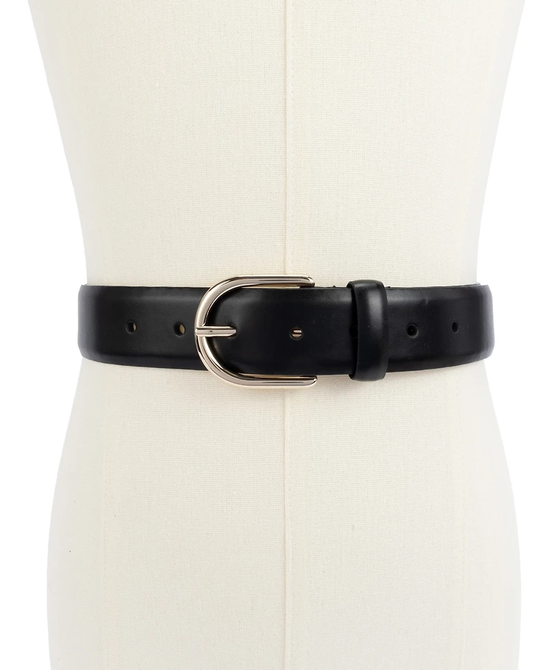 Kate Spade New York Women's 35MM Feather Edge Belt