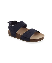 Carter's Little Boys Indy hook and loop Navy Sandal