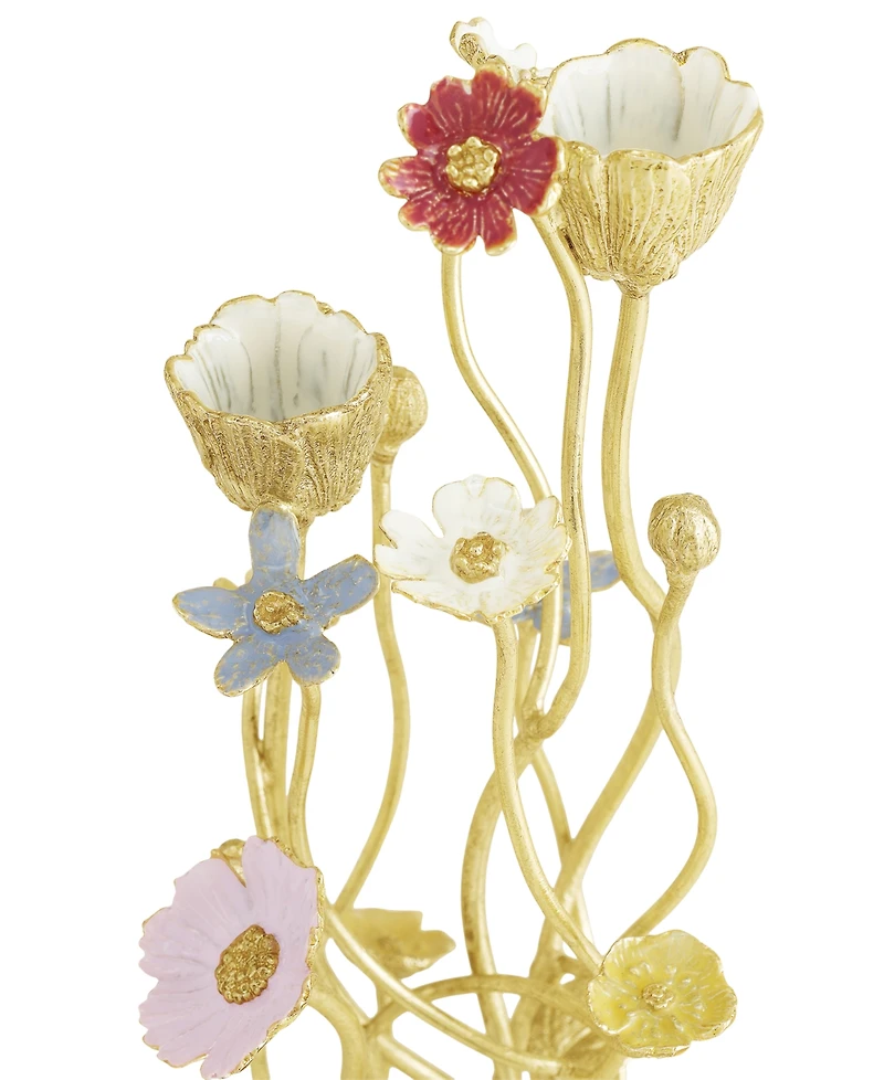 Michael Aram Wildflowers Candle Holders, Set of 2