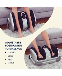 Miko Shiatsu Foot, Calf, and Ankle Massager with Heat