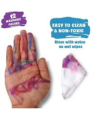 Not Your Ordinary Crayons, 3 in 1 Extraordinary Bolder Crayons, Pastel and Watercolor Effects (12 Colors)