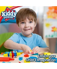 Kiddy Dough 24 Piece Tool Kit For Kids