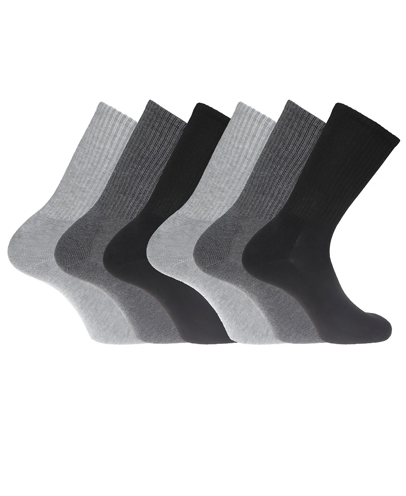 Dockers Men's Performance Socks - 3 and 6 -Pairs Athletic and Dress Crew Socks