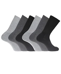 Dockers Men's Performance Socks - 3 and 6 -Pairs Athletic and Dress Crew Socks