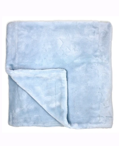 Amor Bebe Baby Boys Luxury Sculpted Fleece Blanket