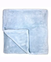 Amor Bebe Baby Boys Luxury Sculpted Fleece Blanket