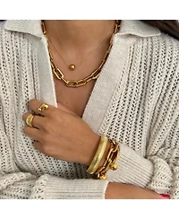 Ellie Vail Sandra Coil Bangle Bracelet