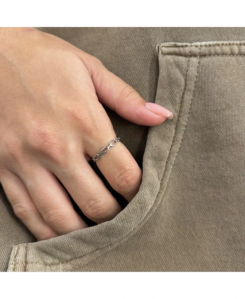 Ellie Vail - Billy Dainty Chain Ring