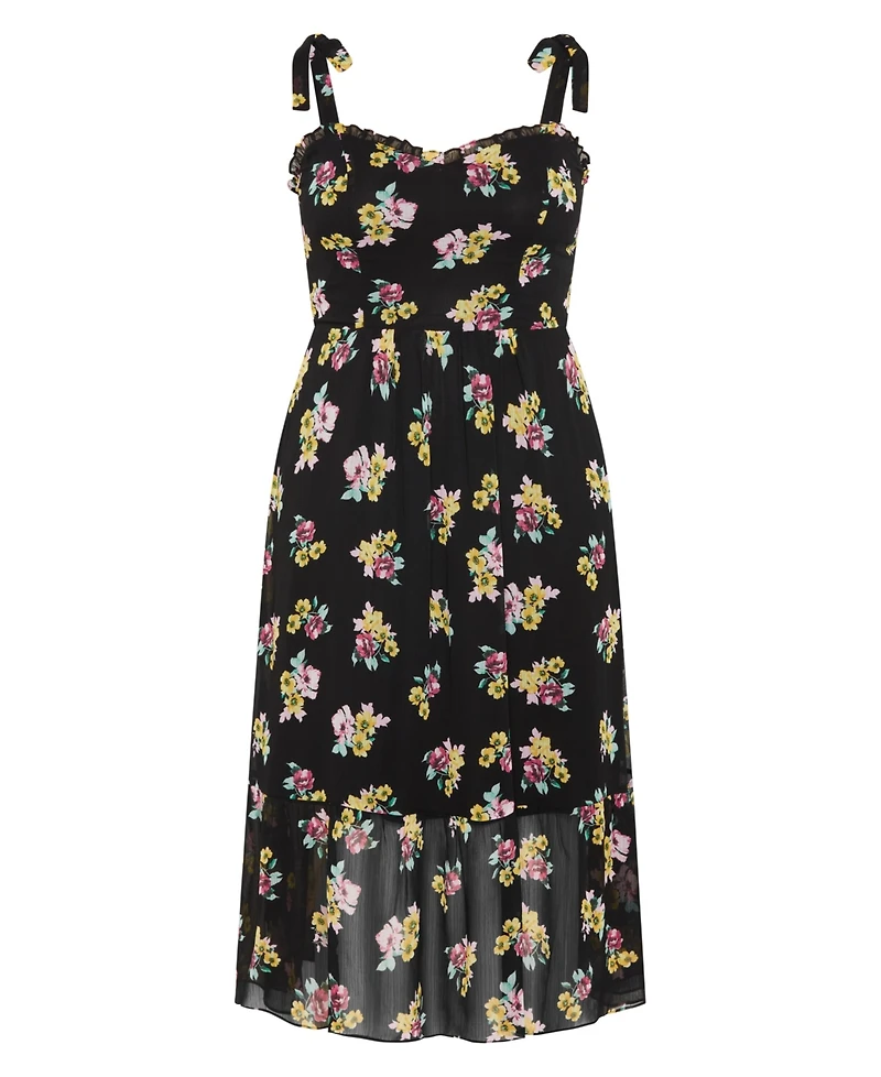 City Chic Women's Ariadne Dress