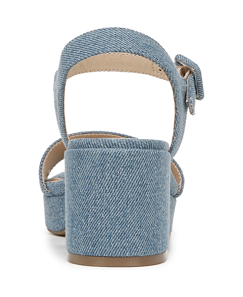 LifeStride Women's Rhythmn Platform Block Heel Sandals