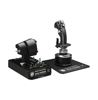 Thrustmaster Hotas Warthog Flight Stick and Throttle