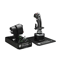 Thrustmaster Hotas Warthog Flight Stick and Throttle