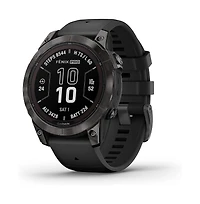 Garmin Fenix 7S Pro Sapphire Solar - Carbon Gray