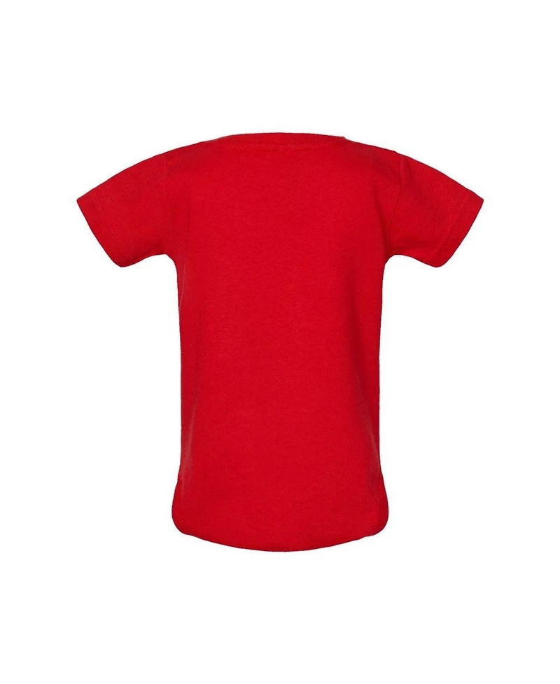 Flash Baby Girls Dc Baby-Girls Comics Logo Snapsuit