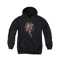 Justice League Movie Youth Cyborg Pull Over Hoodie / Hooded Sweatshirt