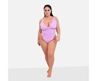Rebdolls Plus Kailani Ruched Swimsuit