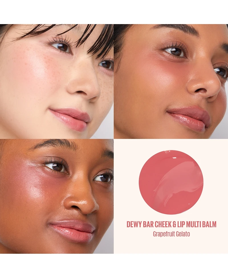 Kaja Dewy Bar Blush & Lip Balm