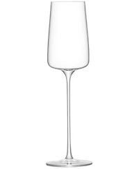 Lsa International Metropolitan Champagne Flutes, Set of 4