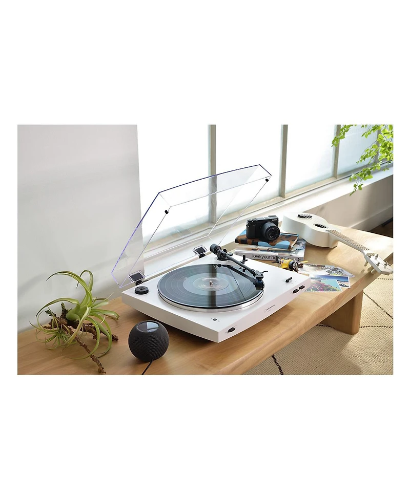 Audio-Technica At-LP3xBT Fully Automatic Wireless Belt-Drive Turntable with Bluetooth