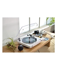 Audio-Technica At-LP3xBT Fully Automatic Wireless Belt-Drive Turntable with Bluetooth