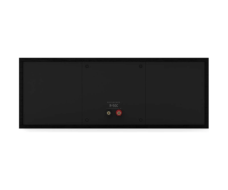 Klipsch R-50C Reference Center Channel Speaker Black - Each (Black)