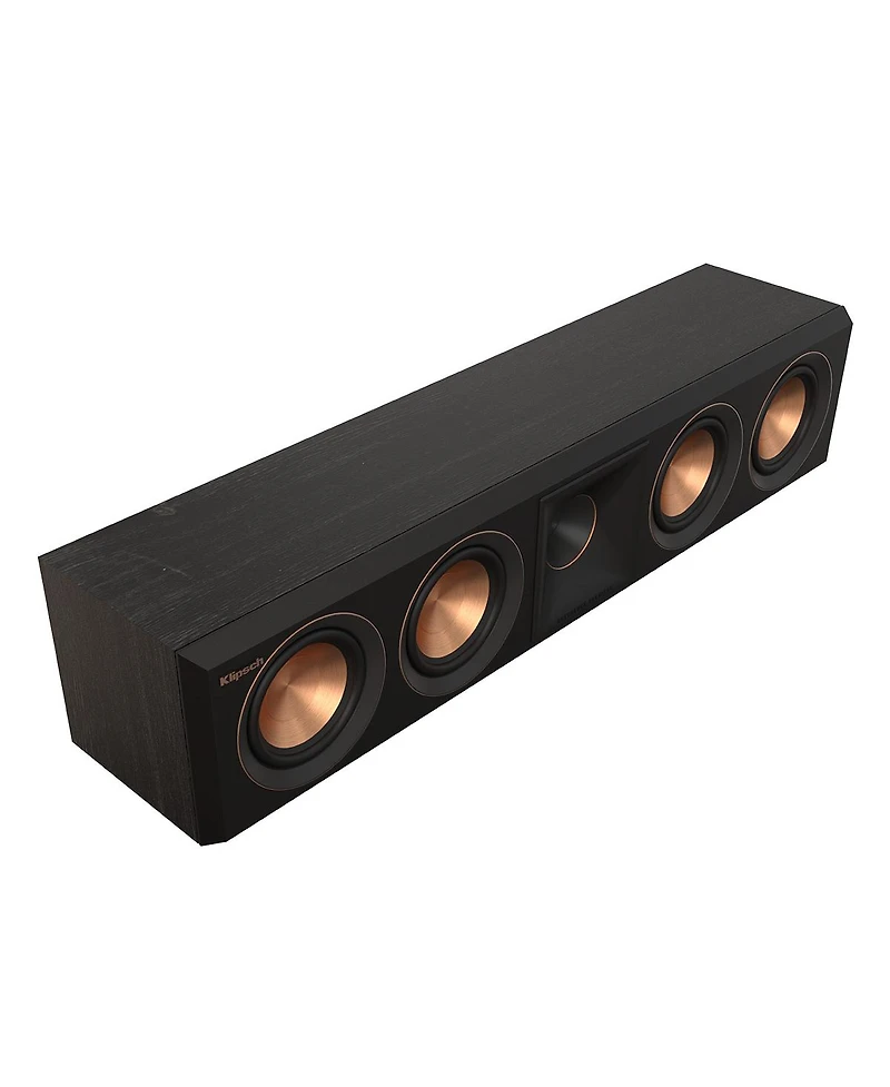 Klipsch Rp-404C-ii-ebony 125 Watt Center Channel Speaker - Ebony (Each)