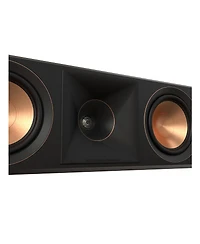 Klipsch Rp-504C-ii-walnut 4 Woofer Center Channel Speaker - Walnut (Each)