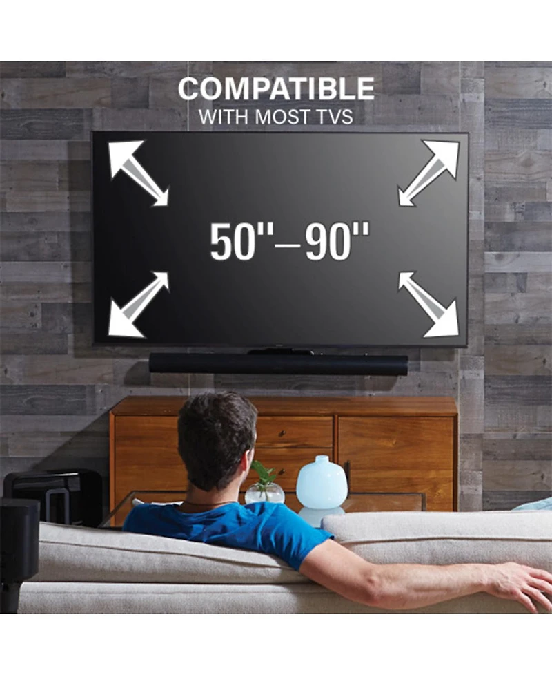 Sanus Extendable Soundbar Tv Mount Designed for Sonos Arc