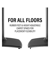 Sanus Fixed-Height Speaker Stands for Sonos Era 300 - Pair