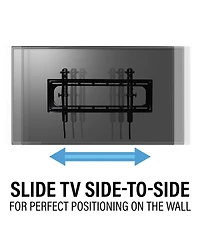 Sanus VODLT1-B2 Premium Large Outdoor Tilt Mount with Corrosion Resistant Coating & Stainless-Steel Hardware for 37"-95" TVs