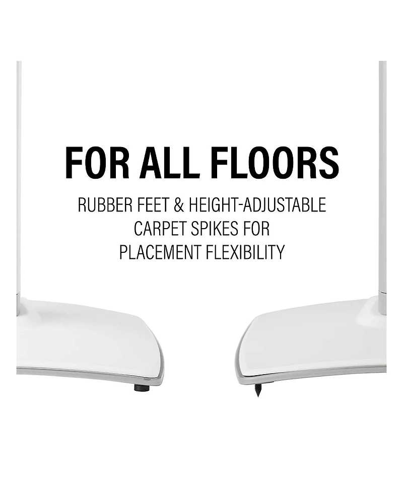Sanus Height-Adjustable Speaker Stands for Sonos Era 100 - Pair