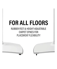 Sanus Height-Adjustable Speaker Stands for Sonos Era 100 - Pair