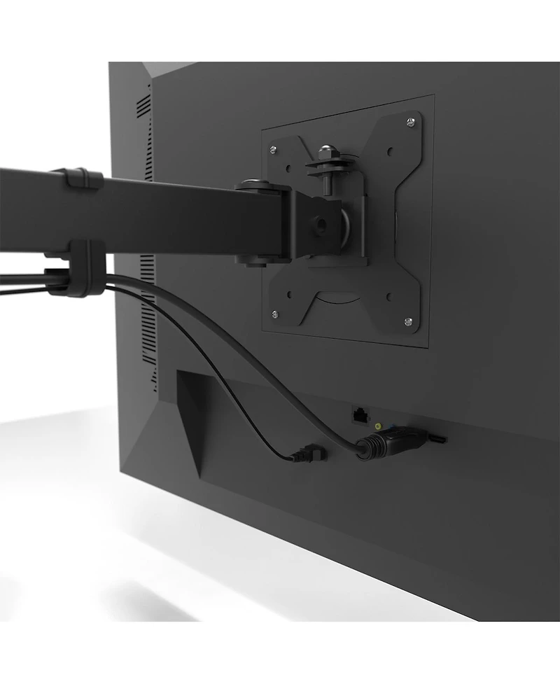 Kanto DML2000 Fully Adjustable Dual Arm Desktop Monitor Mount