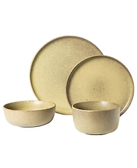 Gibson Elite James Street Reactive 16 Pc. Dinnerware Set, Service for 4