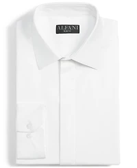 Alfani Men's Slim Fit Covered Placket Tuxedo Shirt, Created for Macy's