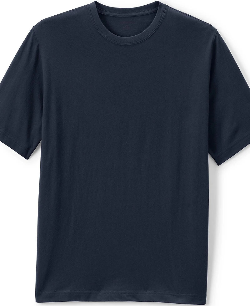 Lands' End Big & Tall Short Sleeve Essential T-shirt