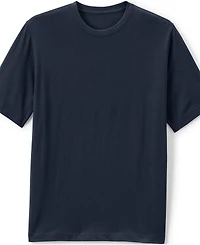 Lands' End Big & Tall Short Sleeve Essential T-shirt