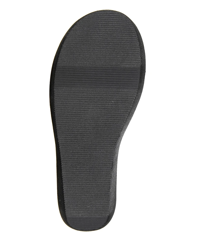 Kenneth Cole Reaction Women's Fine Glass Laser Wedge Sandals