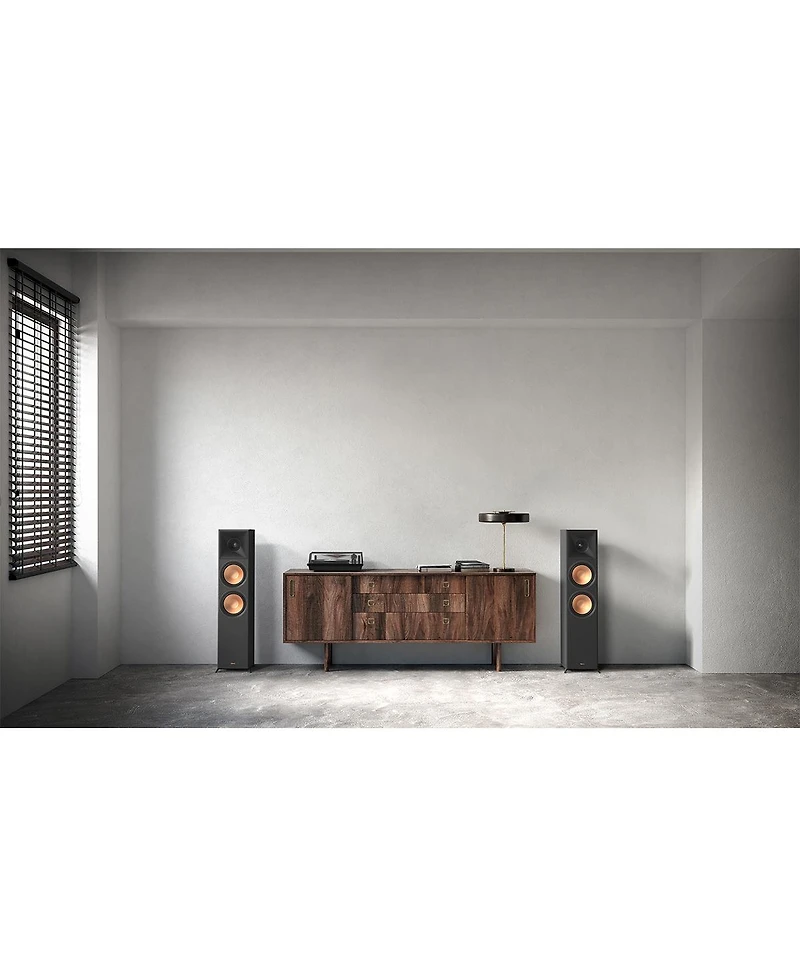 Klipsch Rp-8000F-ii-walnut 150 Watt Floorstanding Speaker - Walnut (Each)