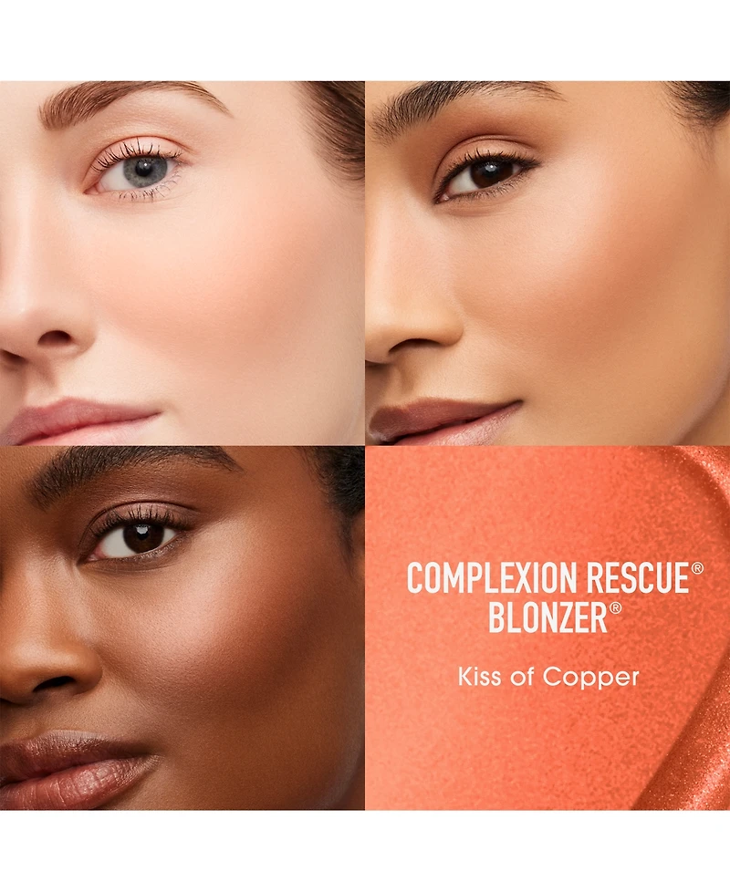 bareMinerals Complexion Rescue Liquid Blonzer Blush + Bronzer, 0.5 oz.