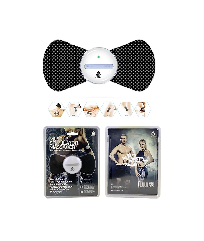 Pursonic Wireless Muscle Stimulator Pulse Massager
