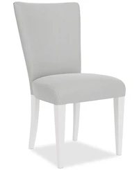 Catriona Striped Upholstered Side Chair, Created for Macy's