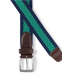 Lands' End Men's Elastic Braid Belt
