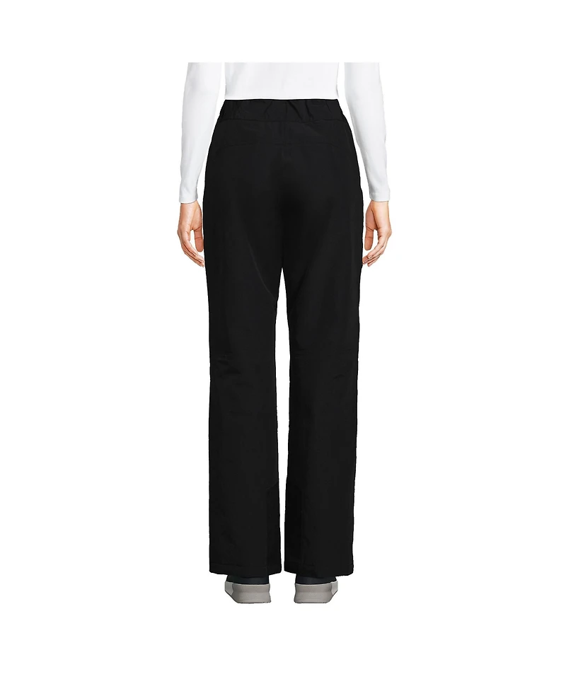 Lands' End Women's Petite Squall Waterproof Insulated Snow Pants